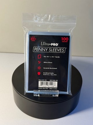 Ultra PRO Penny Sleeves | Stock disponible