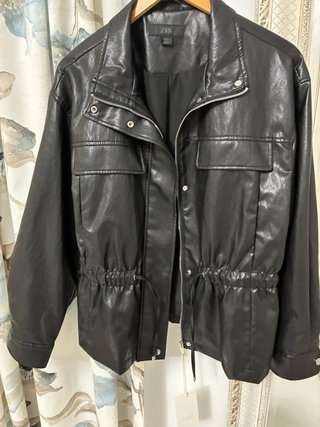 Chaqueta Zara Negra Talla L