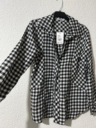 Camisa a Cuadros Talla Única