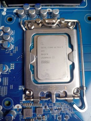 Procesador Intel Core Ultra 7 265K