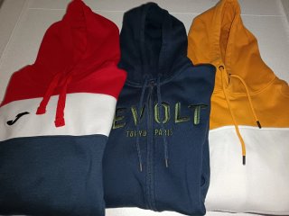 Pack 3 Sudaderas Hombre Talla XL y L