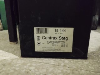 Cadenas de Nieve RUD Centrax Steg 15 144