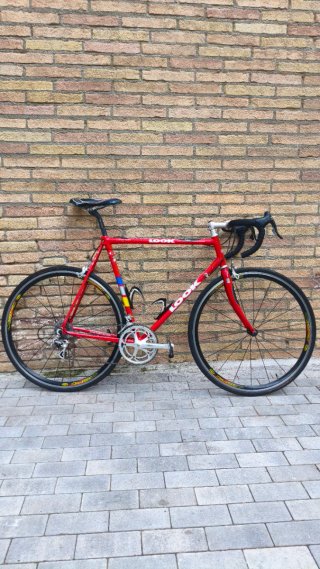 Bicicleta de carretera Look