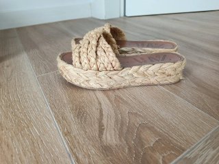 Cuñas de esparto Zara