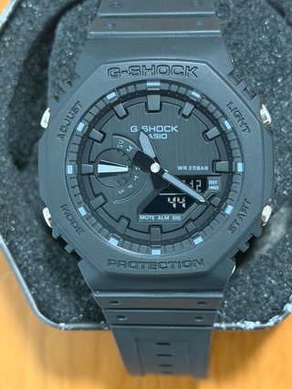 Reloj g-shóck negro