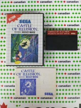 Castle of Illusion Starring Mickey Mouse (Sega)
