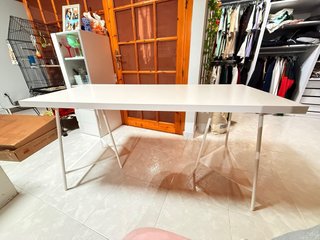 Escritorio Blanco Minimalista