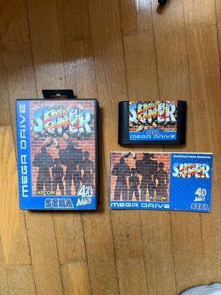 Super Street Fighter II (Sega Mega Drive)