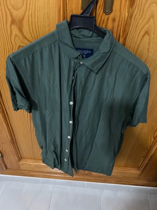 Camisa Springfield Verde Talla M