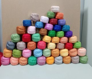 Ovillos Finca n/ 8 de 10 gramos. Ver descripción