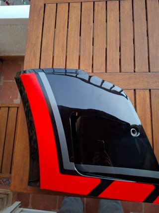 Tapa lateral para Yamaha RD 350