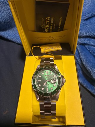 Reloj Invicta Submarino Verde
