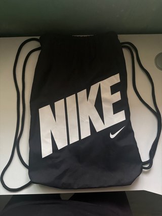 Mochila Saco Nike Negra