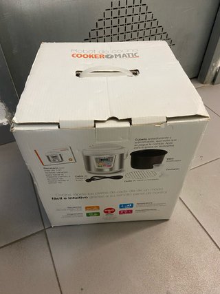 Robot de Cocina Cooker-Matic