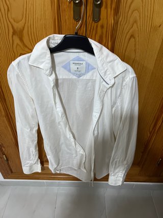 Camisa Springfield Blanca Talla M