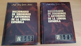 Diccionario de sinonimos