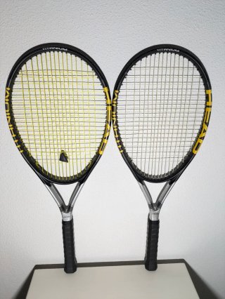 Lote 2 Raquetas Head Ti S1 Pro - L2 y L3 - Frontón