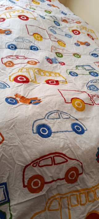 Funda Nórdica Infantil Motivos Coches