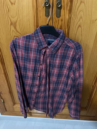 Camisa Springfield de cuadros Talla M