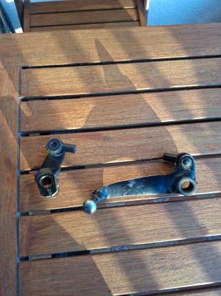 Palanca de cambios para Yamaha RD 350