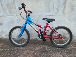 Bicicleta Infantil 16 pulgadas