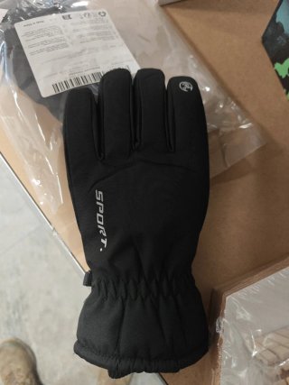 Guantes de Invierno Negros(257)(24)