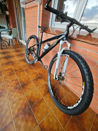 Bicicleta Montaña MTB BH 29 Aluminio Talla M