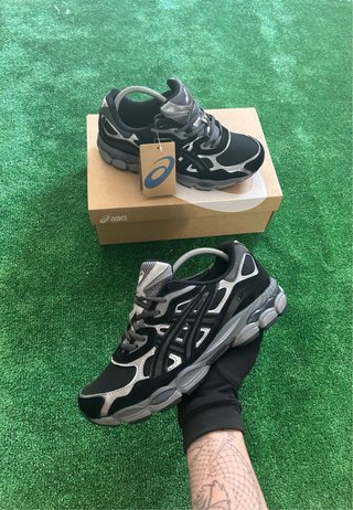Zapatillas Asics Gel-NYC Negras