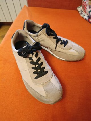 Zapatillas Zara Beige