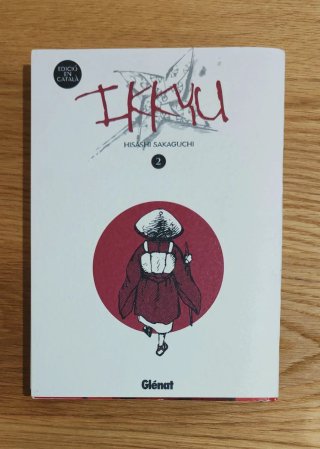 Còmic/manga "Ikkyu" de Hisashi Sakaguchi.En català