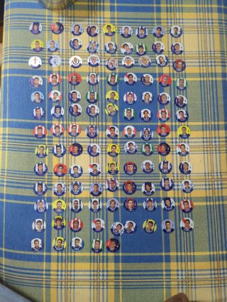 Colección de Chapas Pepsi