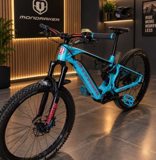 Bicicleta Eléctrica Mondraker Crafty R E Talla M
