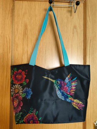 Bolso Ay Güey Colibrí