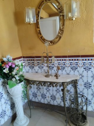 Conjunto de recibidor clásico