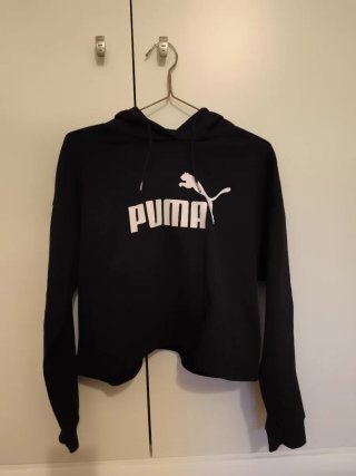Sudadera Puma Negra