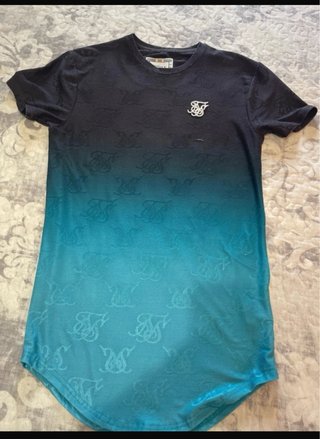 Camiseta SikSilk Degradada