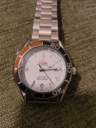 Reloj hombre acero