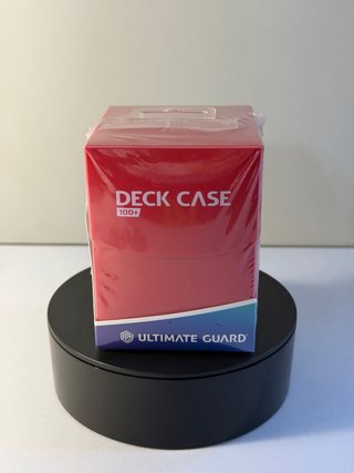 Ultimate Guard Deck Case Roja | Stock disponible
