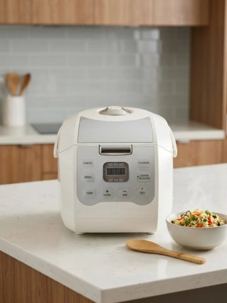 Robot de Cocina Gourmet Blanco Nuevo