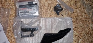 Tope anticaída derecho Yamaha R125 / R3