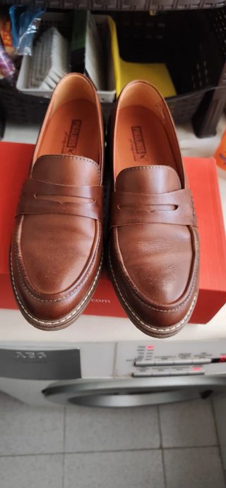 Mocasines Pikolinos Marrones Talla 39