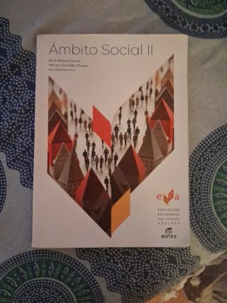 Ámbito social II, ESPA Educación Secundaria par...