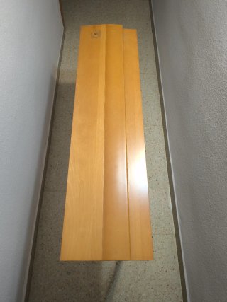 Mesa Plegable de Madera
