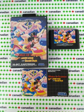 Mondo dell'Illusione (Sega Mega Drive)