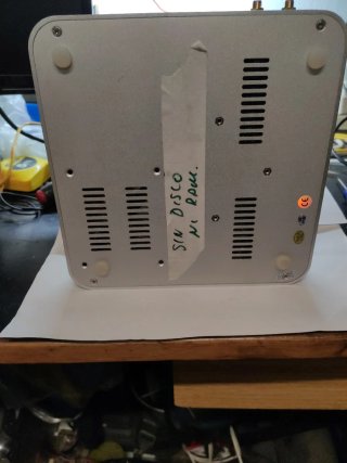Mini PC de Aluminio