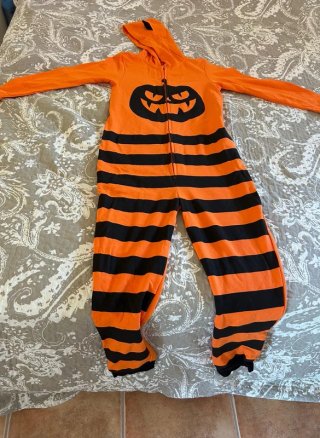 Disfraz Infantil de Calabaza