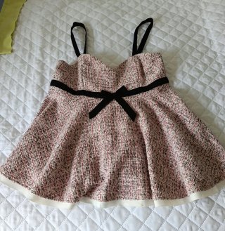 Top Zara con lazo