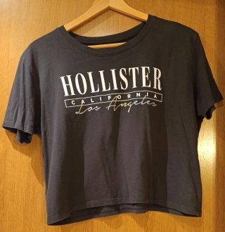 Camiseta Hollister
