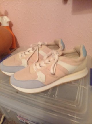 Bambas Pull&Bear Multicolor Talla 40