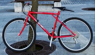 Bicicleta GT Palomar Roja talla 52